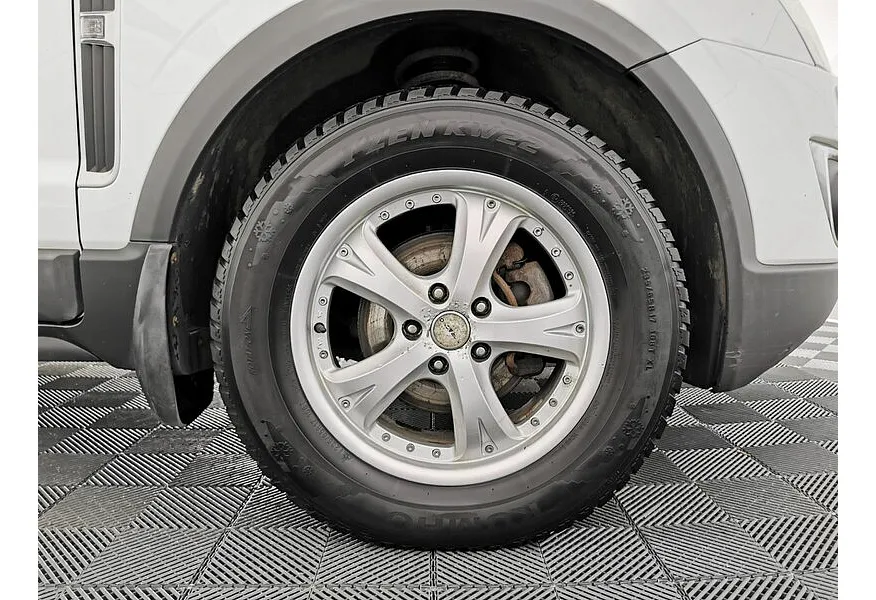 Opel Antara 2.2 CDTi AT AWD (184 л.с.) Белый в АВИЛОН. Слайд №9