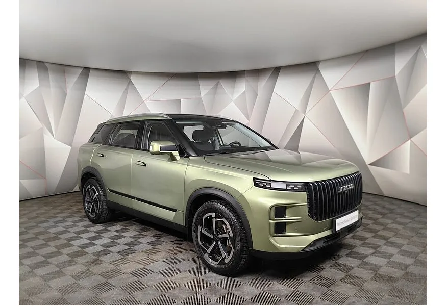 Jaecoo J7 1.6T 7DCT 2WD (186 л.с.) Lifestyle Зеленый в АВИЛОН. Слайд №3