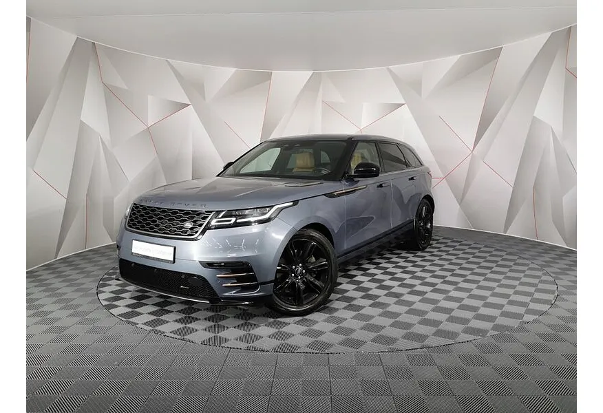 АВИЛОН - Land Rover Range Rover Velar 2.0 T AT (250 л.с.) R-Dynamic HSE Серый - slide 0