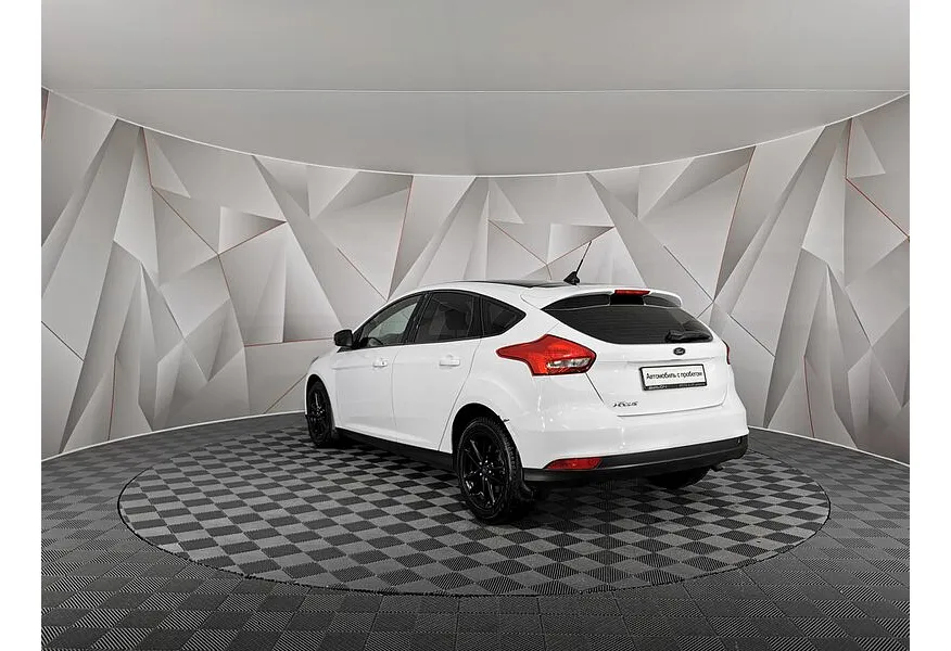 Ford Focus 1.6 Ti-VCT MT (125 л.с.) SPECIAL EDITION Белый в АВИЛОН. Слайд №4