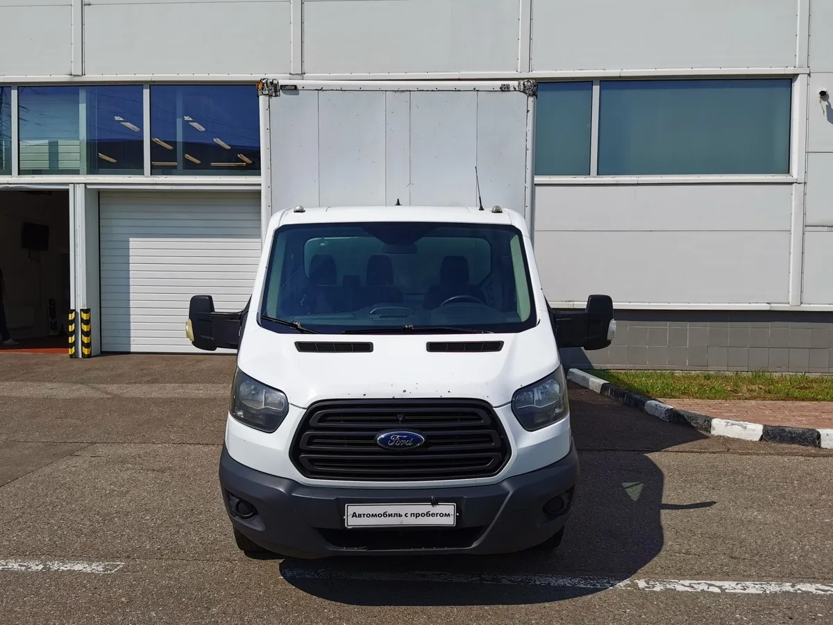 Ford Transit C/CAB 350M SVO Panel box Белый в АВИЛОН. Слайд №7