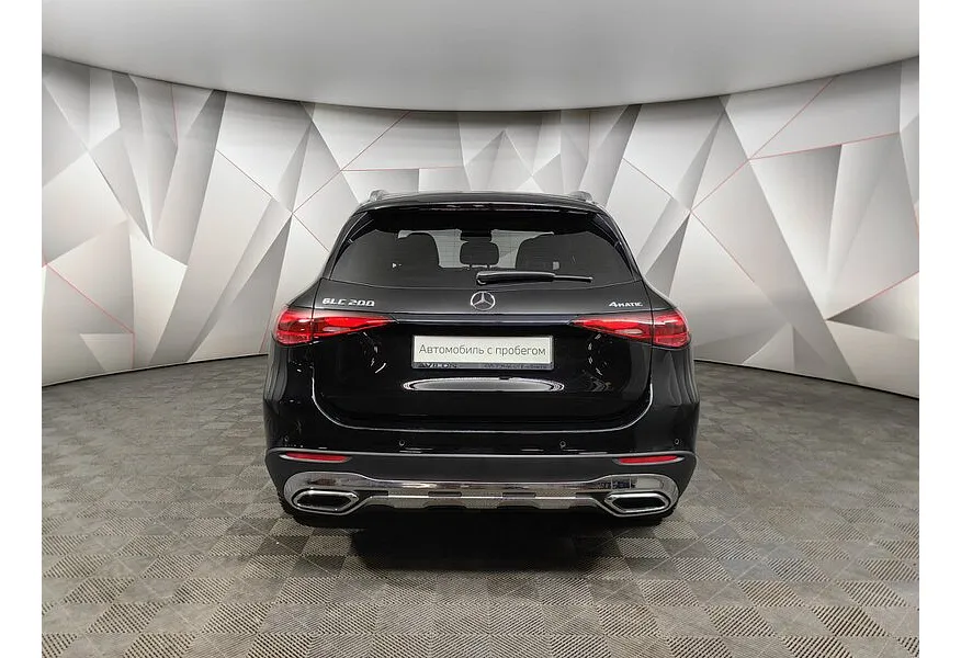 Mercedes-Benz GLC 200 4MATIC 9G-TRONIC (204 л.с.) Черный в АВИЛОН. Слайд №8