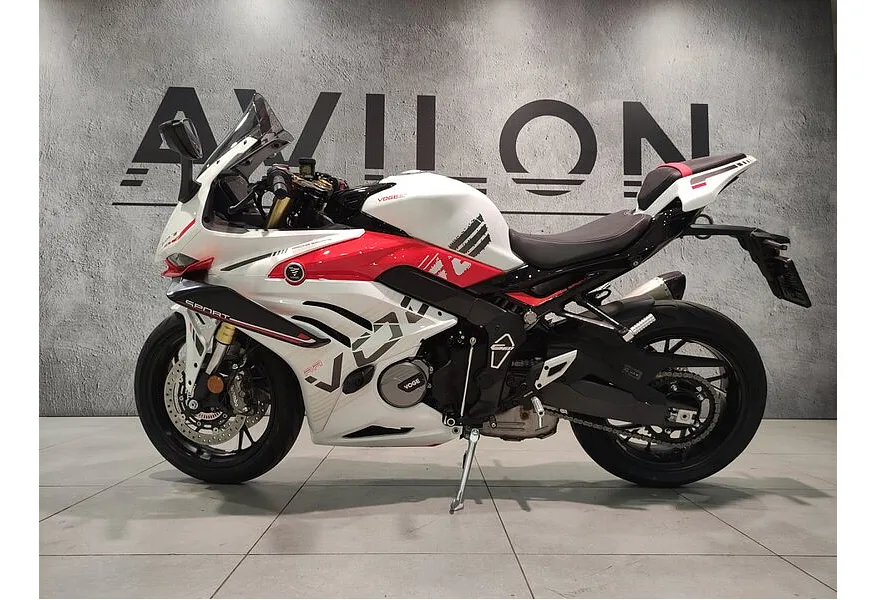 VOGE RR660S 662 см³ (99 л.с.) (99) 660 Белый в АВИЛОН. Слайд №3