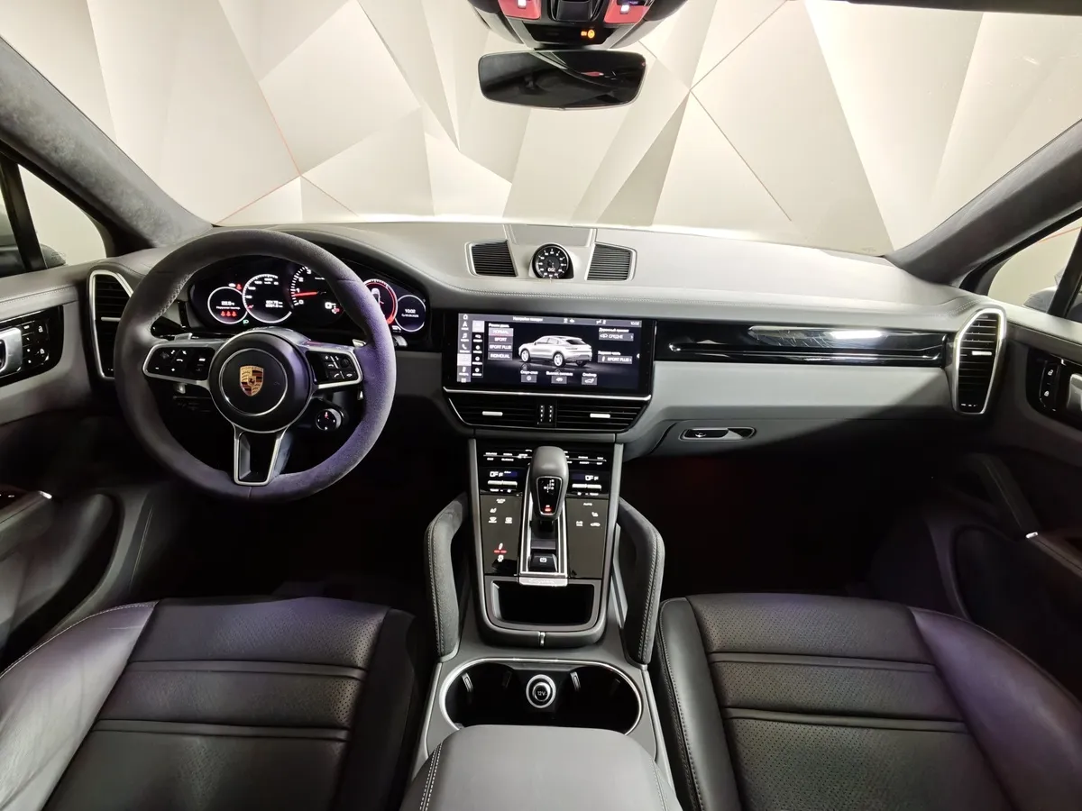 Porsche Cayenne Coupe 3.0 Tiptronic AWD (340 л.с.) Серый в АВИЛОН. Слайд №14
