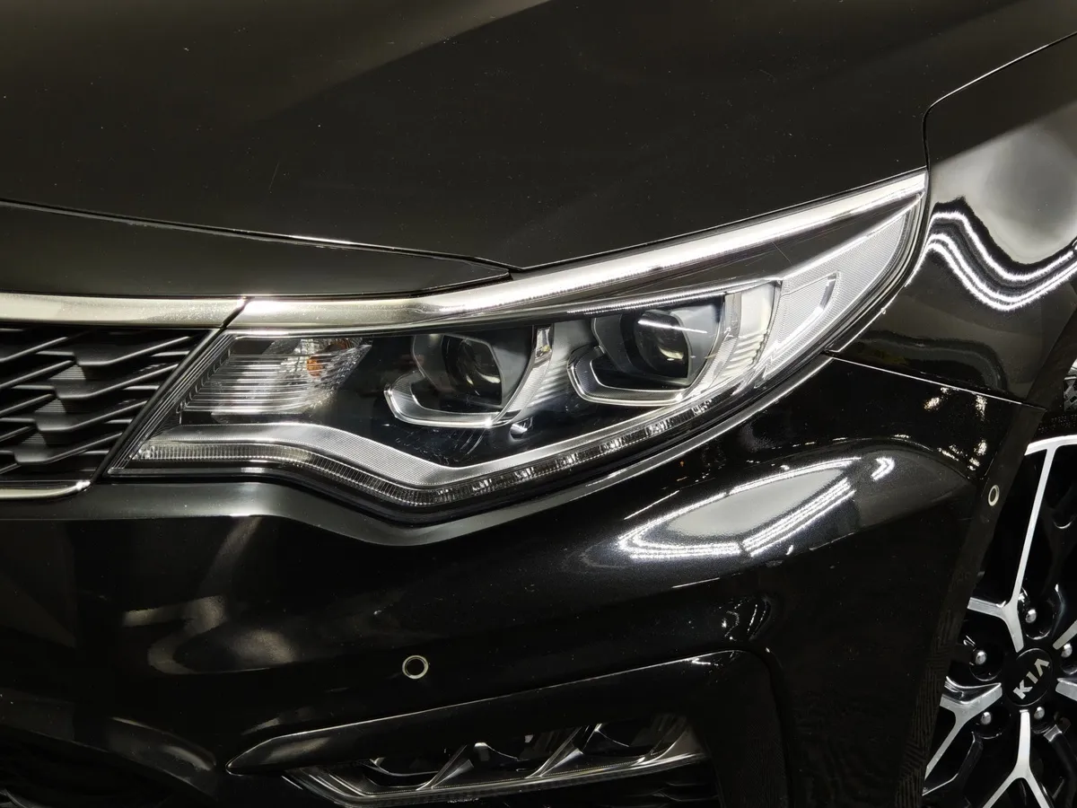 Kia Optima 2.0 T AT (245 л.с.) Черный в АВИЛОН. Слайд №10
