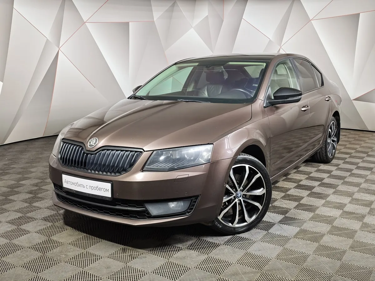 АВИЛОН - Skoda Octavia 1.8 TSI DSG (180 л.с.) Коричневый - slide 10264820