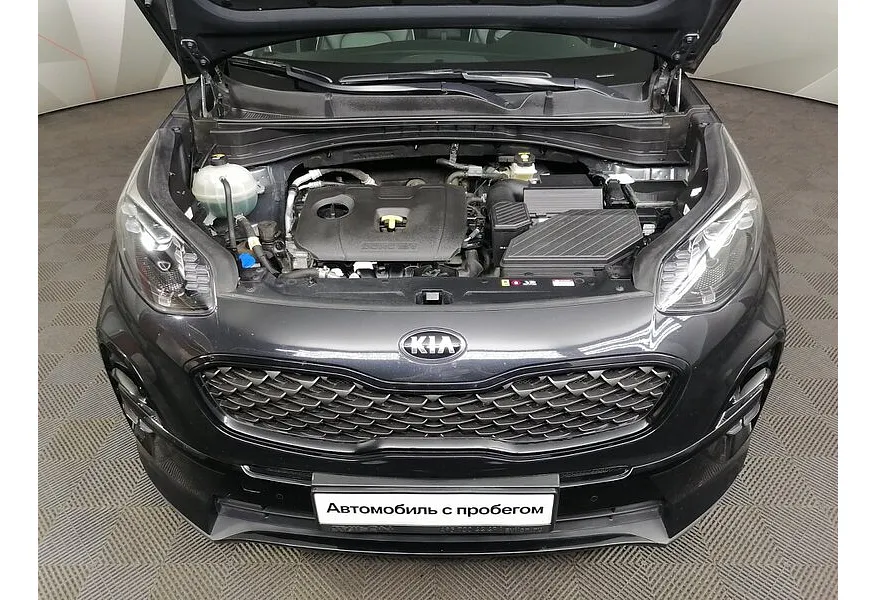 Kia Sportage 2.0 MPI AT 4WD (150 л.с.) Comfort Черный в АВИЛОН. Слайд №11