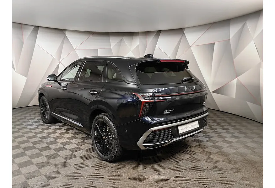 Hongqi HS3 2.0T 8AT 4WD (245 л.с.) Deluxe Черный в АВИЛОН. Слайд №4