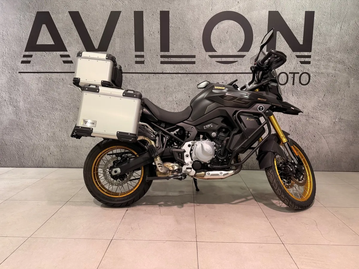 VOGE DS900X 895 см³ (96 л.с.) (96) Черный в АВИЛОН. Слайд №4