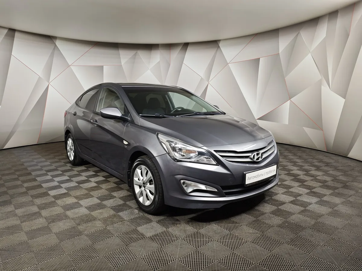 Hyundai Solaris 1.6 MT (123 л.с.) Comfort Серый в АВИЛОН. Слайд №3