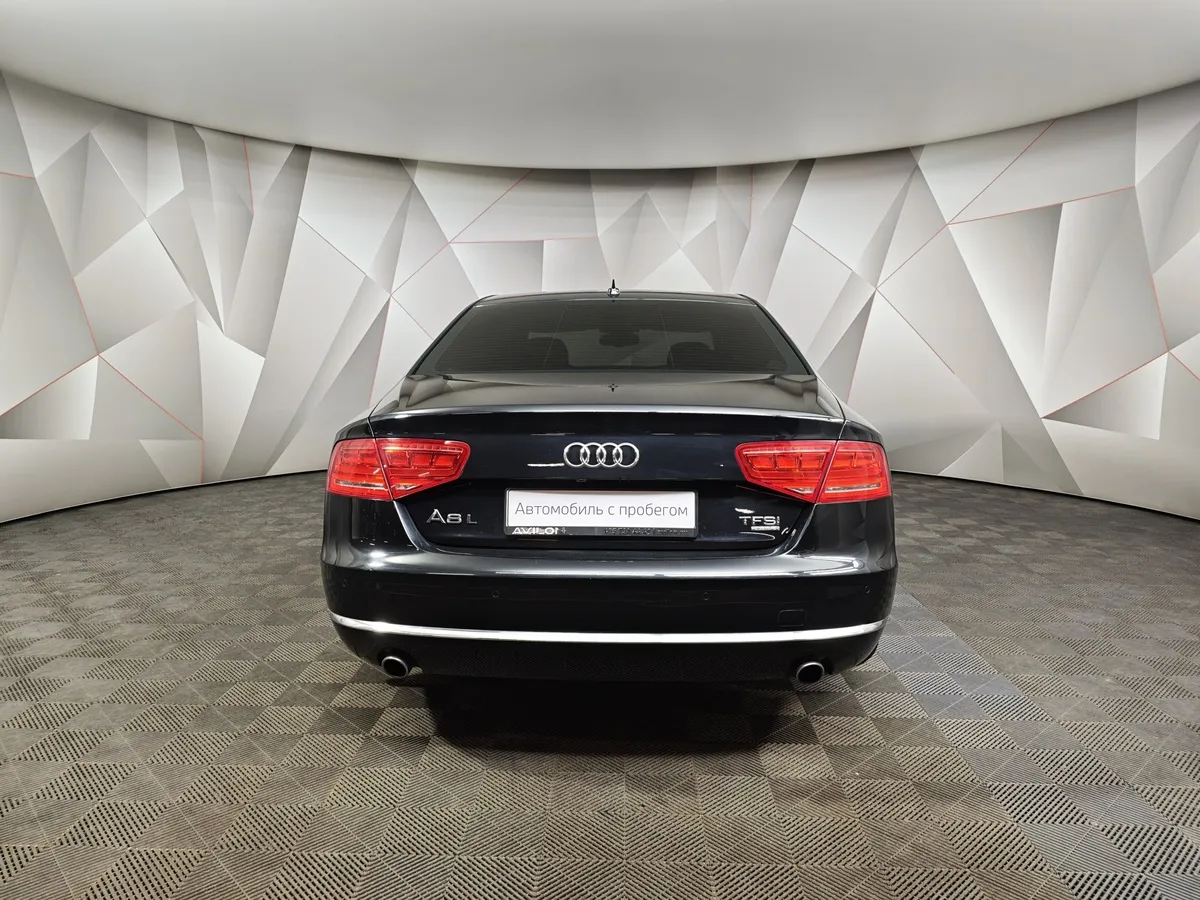Audi A8 3.0 TFSI quattro tiptronic (290 л.с.) Черный в АВИЛОН. Слайд №8