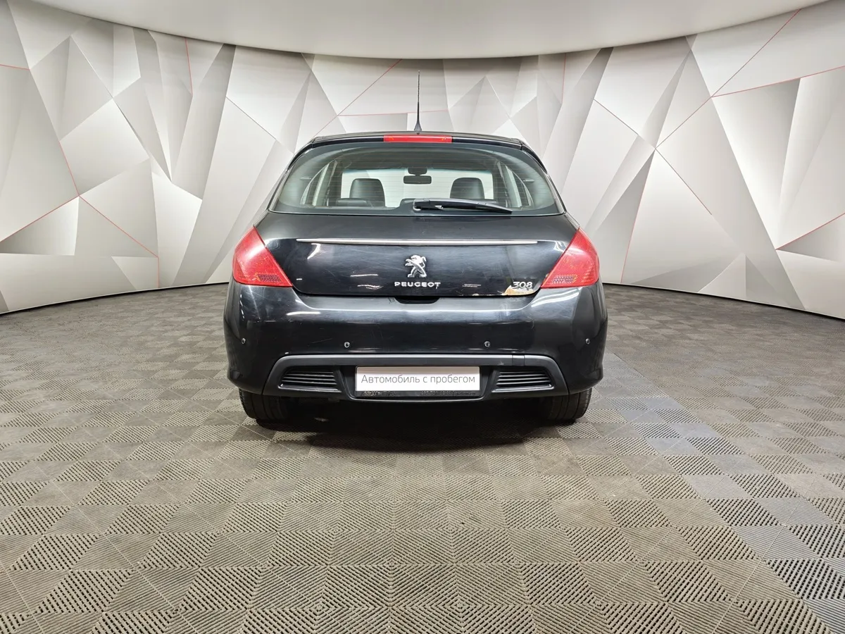 Peugeot 308 1.6 AT (120 л.с.) Черный в АВИЛОН. Слайд №8