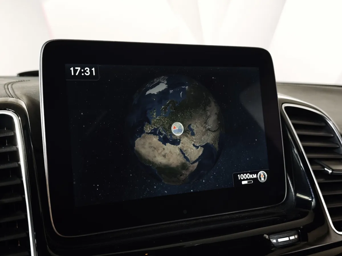 Mercedes-Benz GLS 63 4MATIC 7G-TRONIC PLUS (585 л.с.) Черный в АВИЛОН. Слайд №22