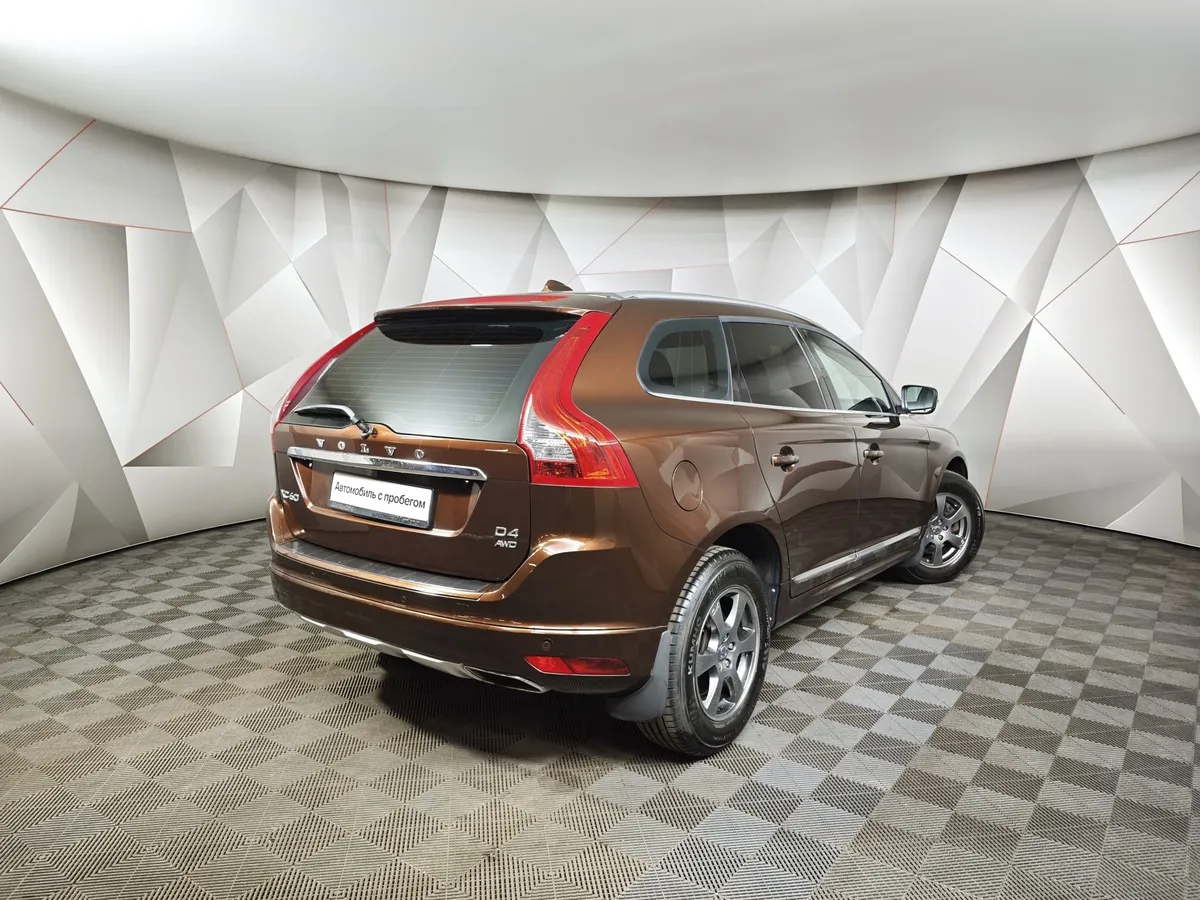 Volvo XC60 2.4 D4 Geartronic AWD (181 л.с.) Красный в АВИЛОН. Слайд №2