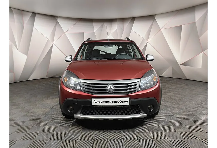 Renault Sandero 1.6 MT (84 л.с.) Stepway Красный в АВИЛОН. Слайд №7