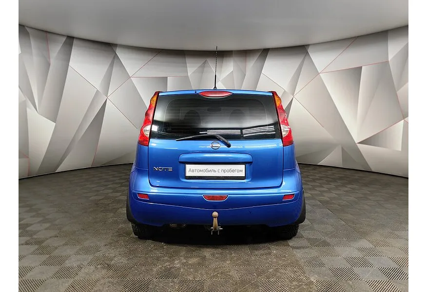 Nissan Note 1.4 MT (88 л.с.) Comfort Синий в АВИЛОН. Слайд №8 Nissan Note 1.4 MT (88 л.с.) Comfort Синий в АВИЛОН. Слайд №8