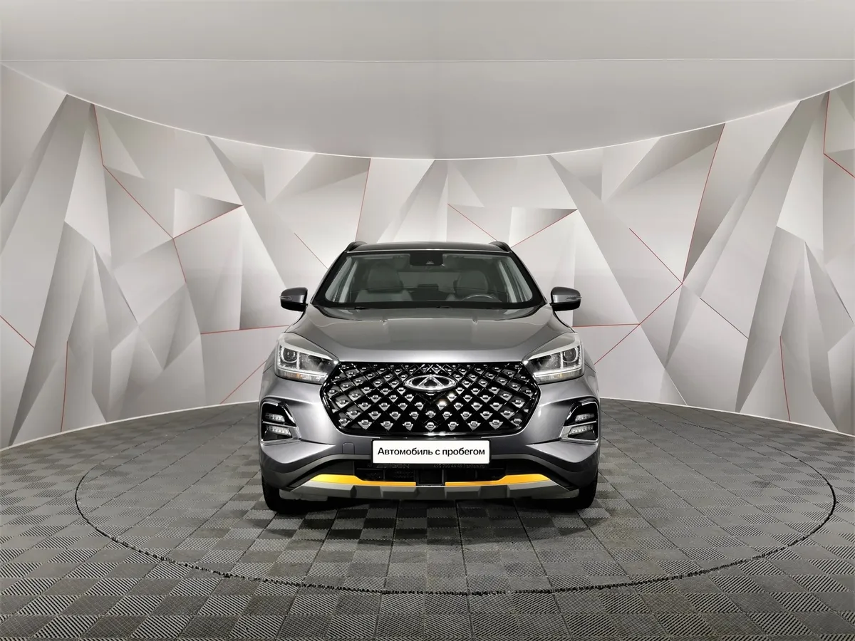 Chery Tiggo 4 Pro 1.5 CVT (147 л.с.) Ultimate Серый в АВИЛОН. Слайд №7