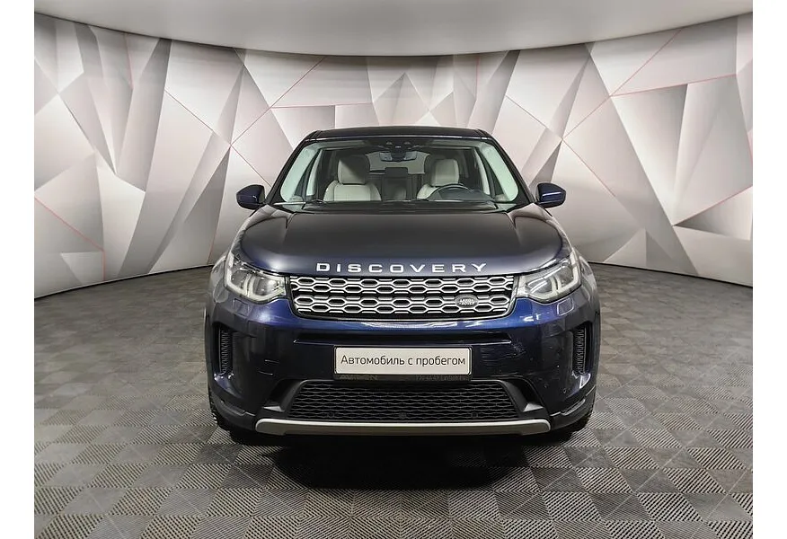 Land Rover Discovery Sport 2.0 Si4 AT AWD (249 л.с.) Standard Синий в АВИЛОН. Слайд №7