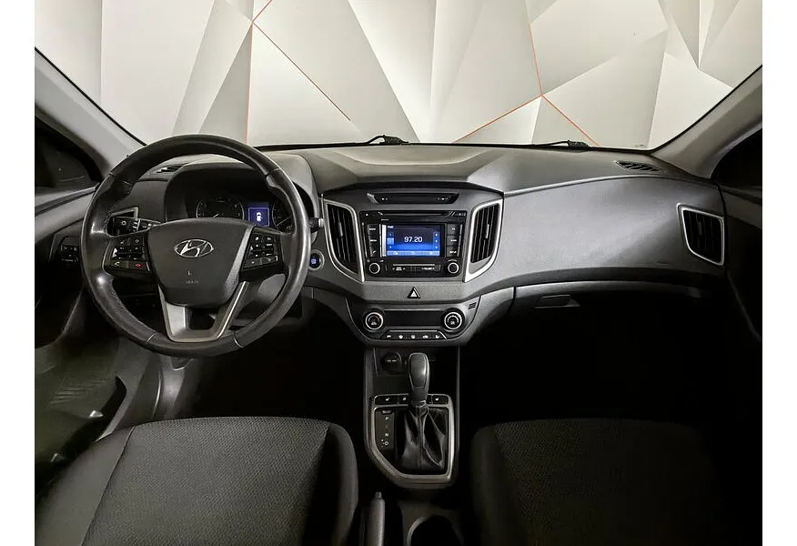 Hyundai Creta 2.0 AT (149 л.с.) Travel Серый в АВИЛОН. Слайд №14