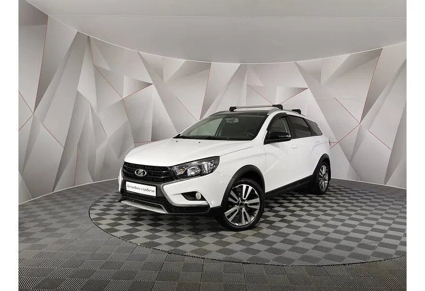 АВИЛОН - ВАЗ (Lada) Vesta 1.6 CVT (113 л.с.) Белый - slide 9825586