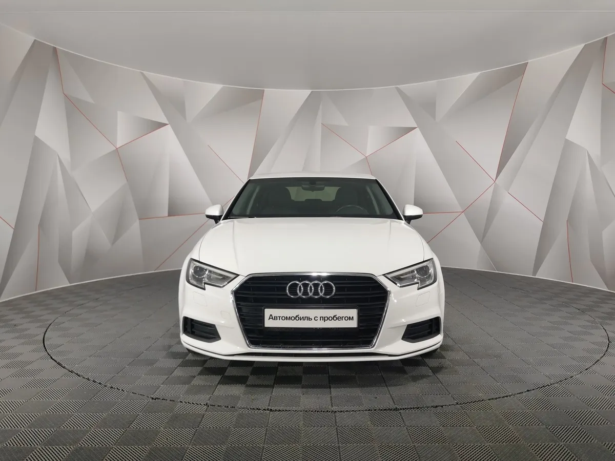 Audi A3 1.4 TFSI AT (150 л.с.) Белый в АВИЛОН. Слайд №7