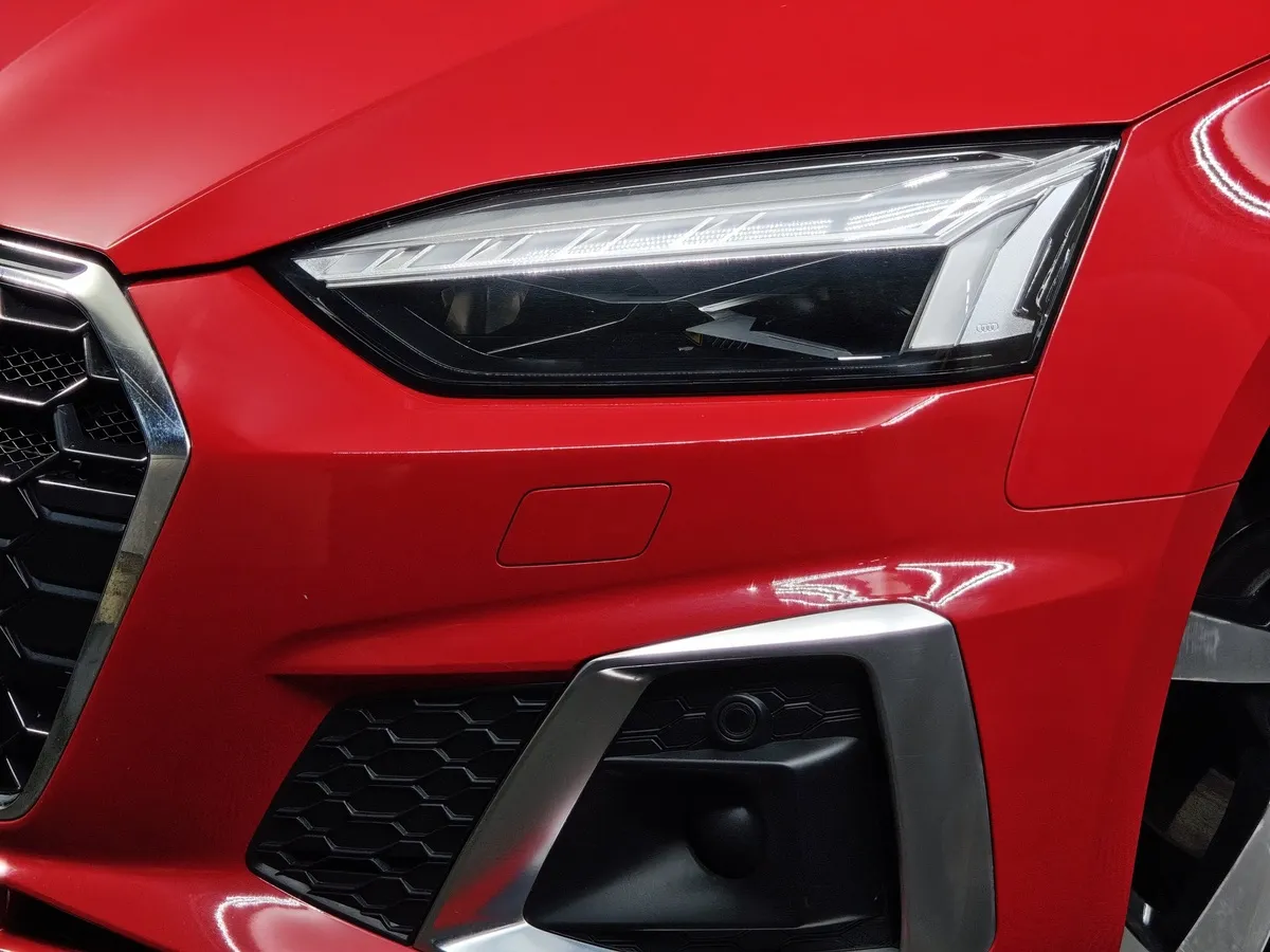 Audi A5 2.0 TFSI S tronic quattro (249 л.с.) Sport Красный в АВИЛОН. Слайд №10
