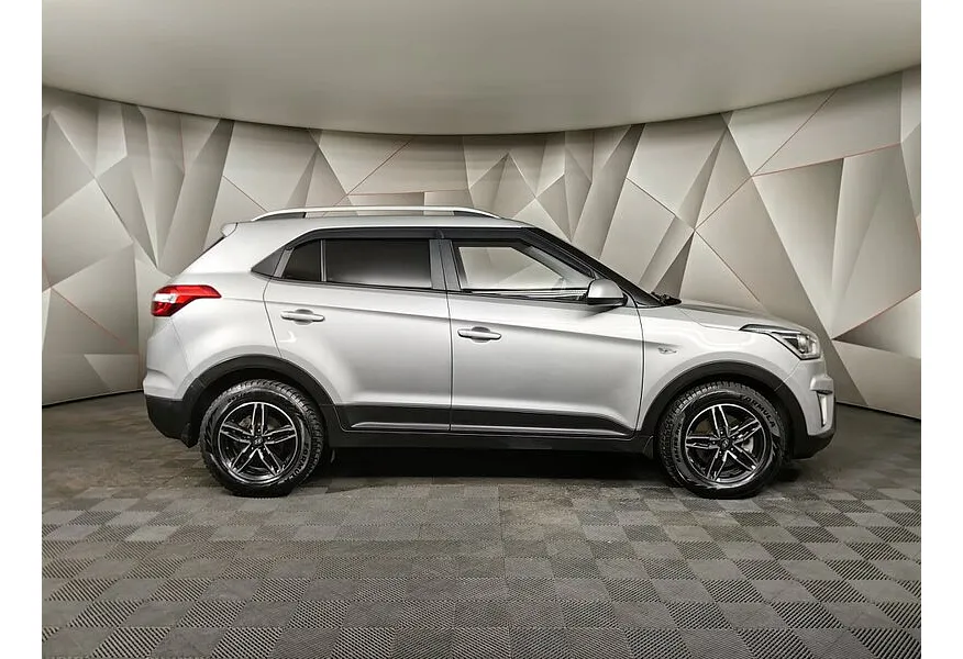 Hyundai Creta 2.0 AT AWD (149 л.с.) Active + Fleet Серый в АВИЛОН. Слайд №6