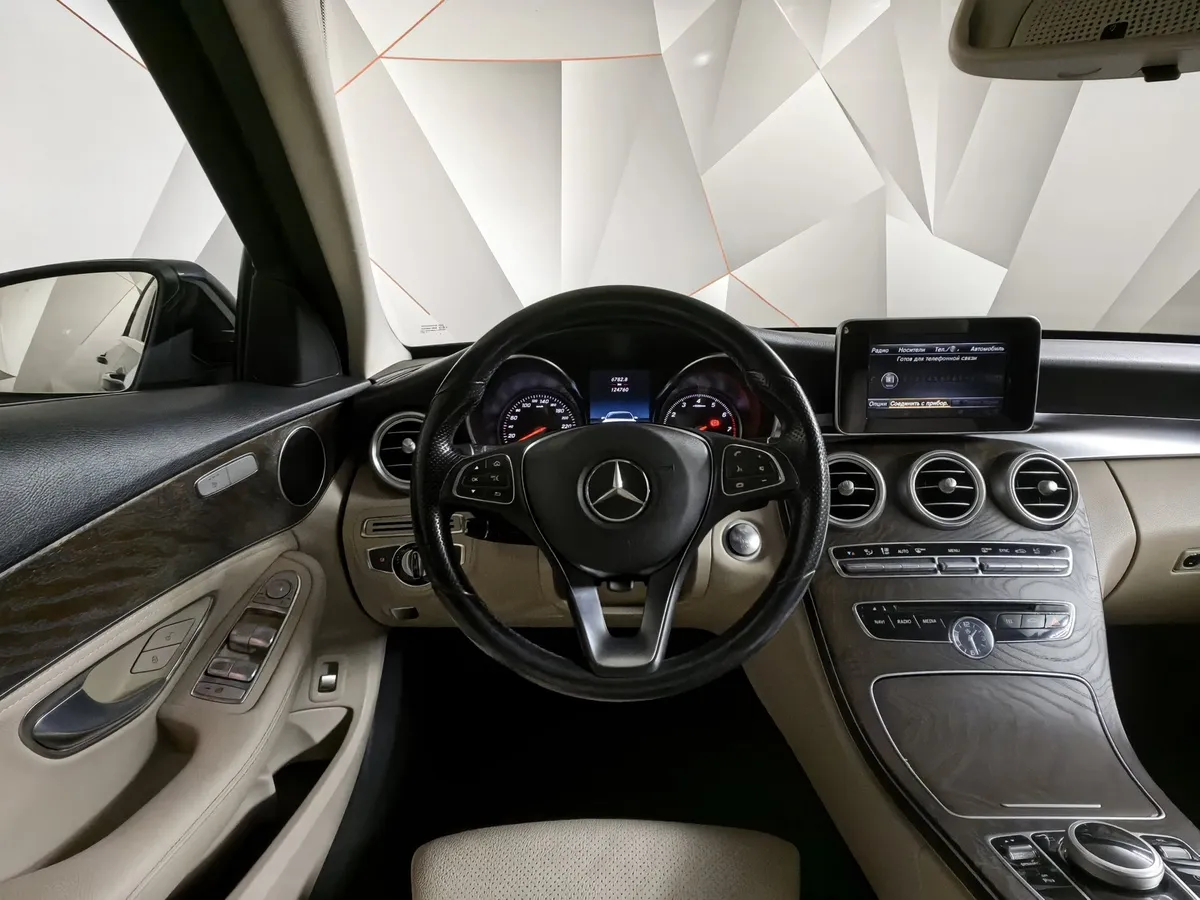 Mercedes-Benz C-Класс C 200 4Matic 9G-Tronic (184 л.с.) Особая серия Синий в АВИЛОН. Слайд №20