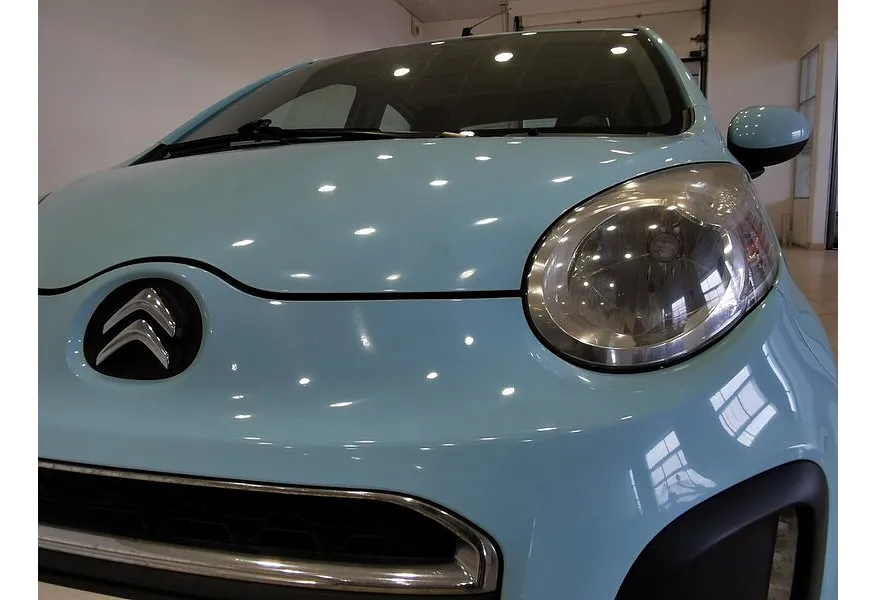 Citroen C1 1.0 MT (68 л.с.) Голубой в АВИЛОН. Слайд №10