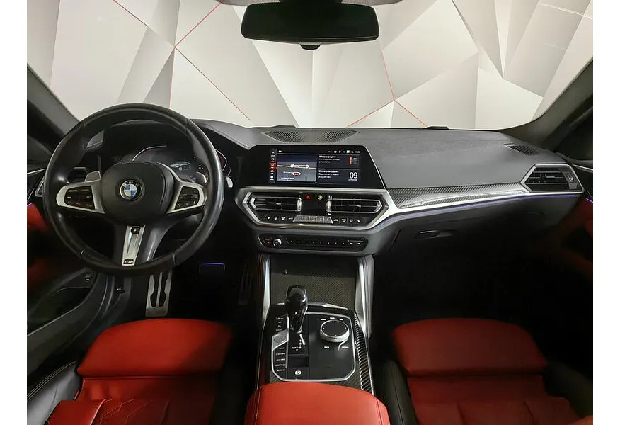 BMW 4 серия 420d xDrive AT (190 л.с.) M Sport Pro Зеленый в АВИЛОН. Слайд №22