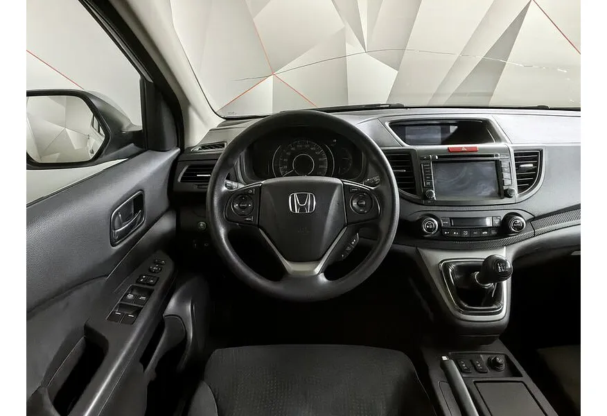 АВИЛОН - Honda CR-V 2.0 MT 4WD (150 л.с.) Белый - slide 9