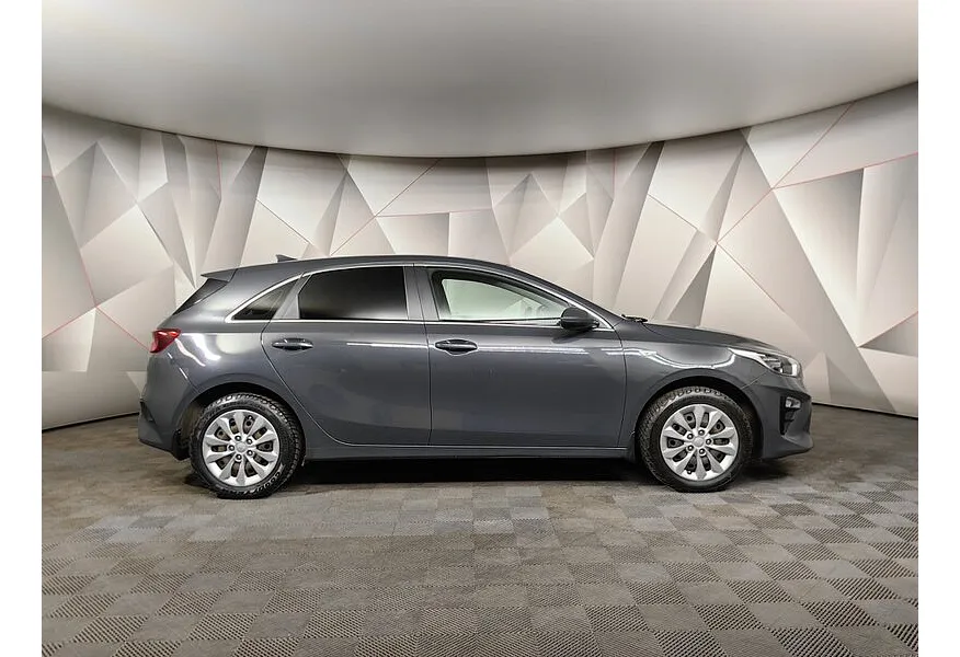 Kia Ceed 1.6 AT (129 л.с.) Classic Серый в АВИЛОН. Слайд №6