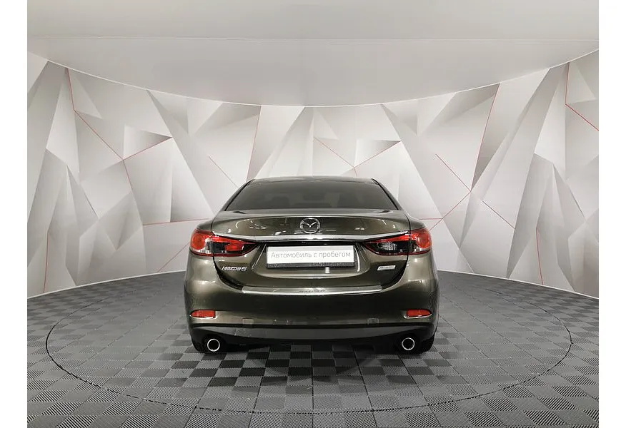 АВИЛОН - Mazda 6 2.0 SKYACTIV-G AT (150 л.с.) Supreme Коричневый - slide 5