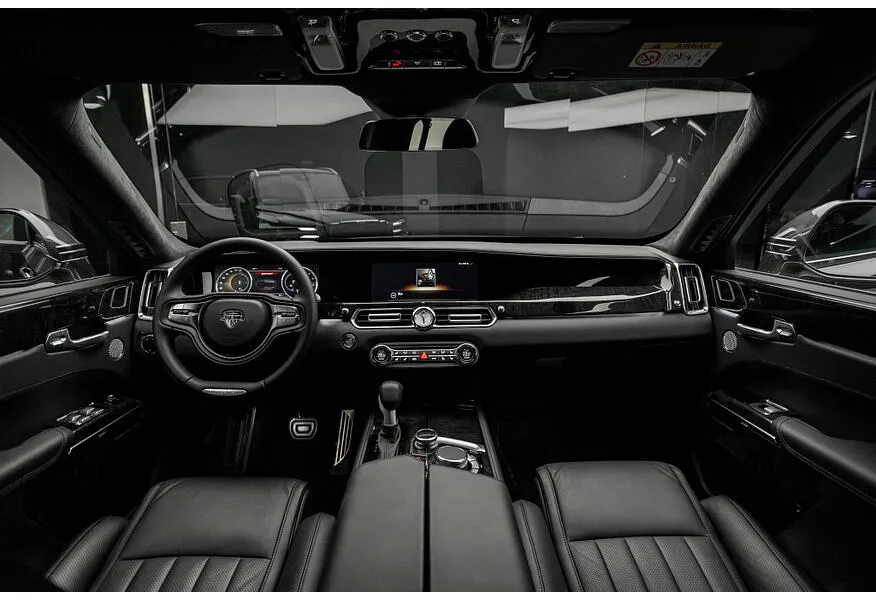 AURUS Komendant 4.4 AWD AT (598 л.с.) Черный в АВИЛОН. Слайд №10