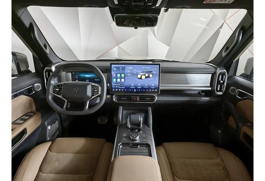 JETOUR T2 2.0T 7DCT AWD (245 л.с.) Престиж Коричневый в АВИЛОН. Слайд №14