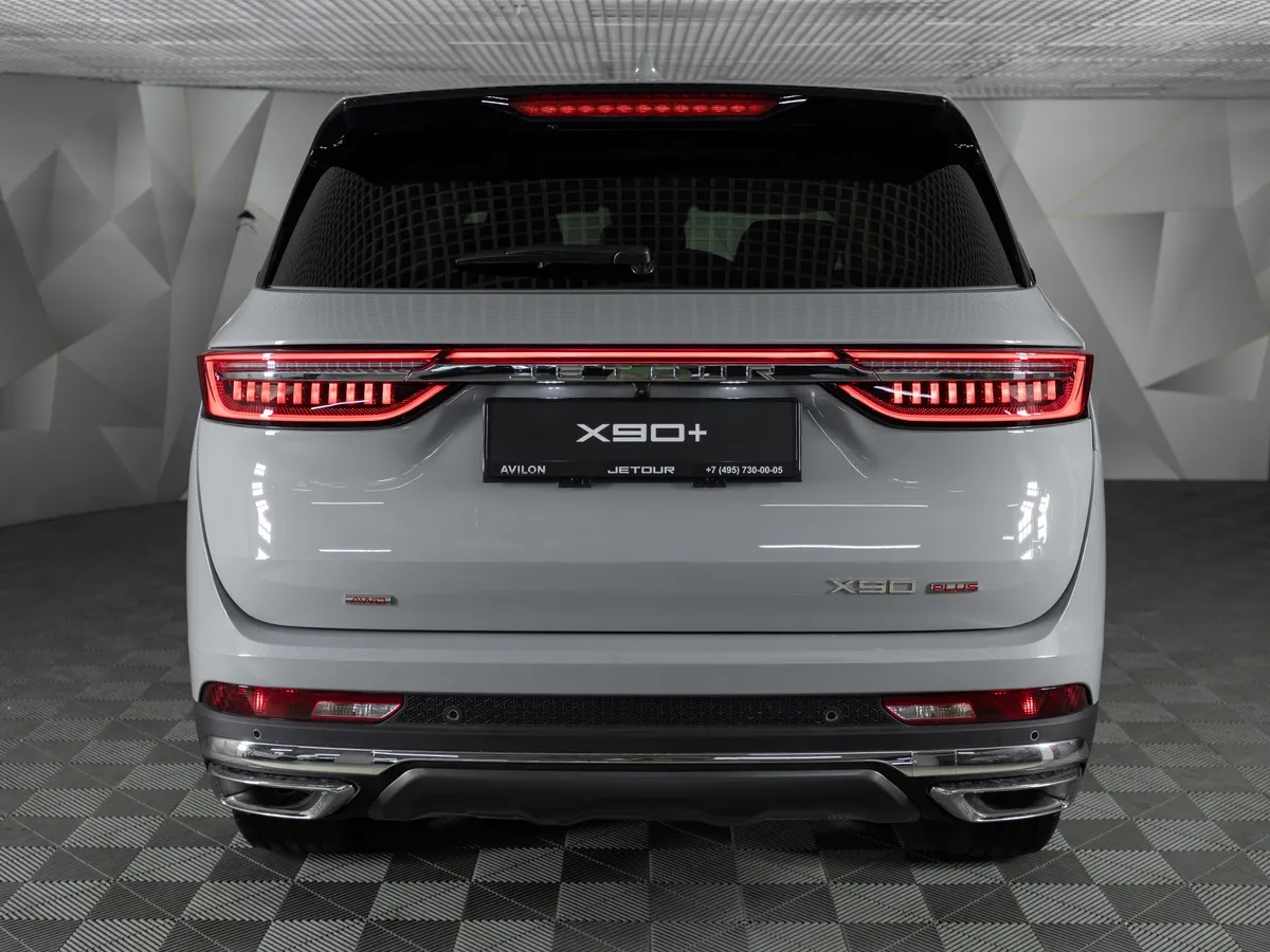 JETOUR X90 Plus 2.0T 7DCT 4WD (7 мест) (244 л.с.) Премиум Серый в АВИЛОН. Слайд №3