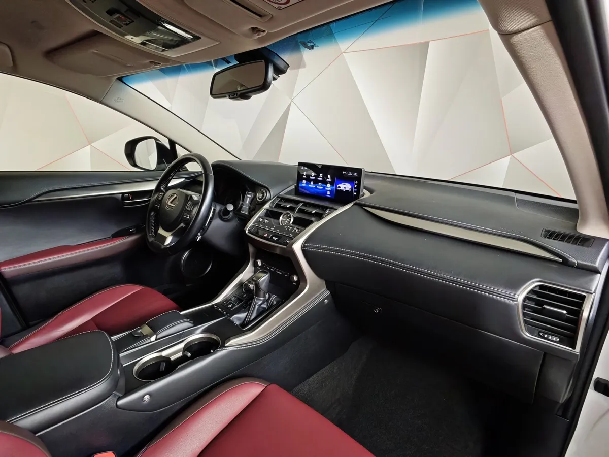 Lexus NX 300 AT AWD (238 л.с.) Белый в АВИЛОН. Слайд №13