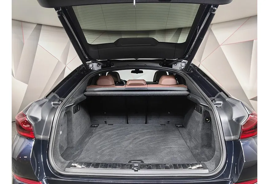 BMW X6 xDrive40d (340 л.с.) M Sport Pro Синий в АВИЛОН. Слайд №9