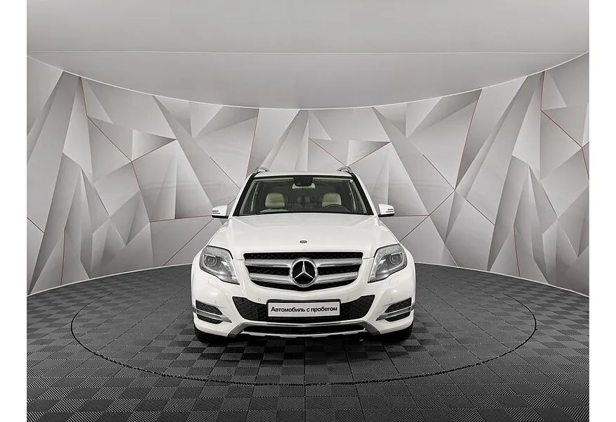 Mercedes-Benz GLK GLK 220 CDI 7G-Tronic Plus 4Matic (170 л.с.) Белый в АВИЛОН. Слайд №7