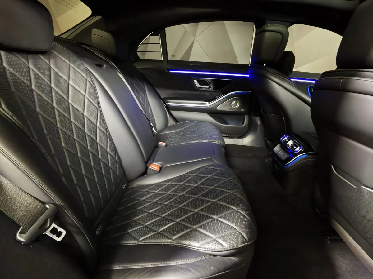 Mercedes-Benz S-Класс S 580 9G-Tronic 4Matic (503 л.с.) Черный в АВИЛОН. Слайд №15