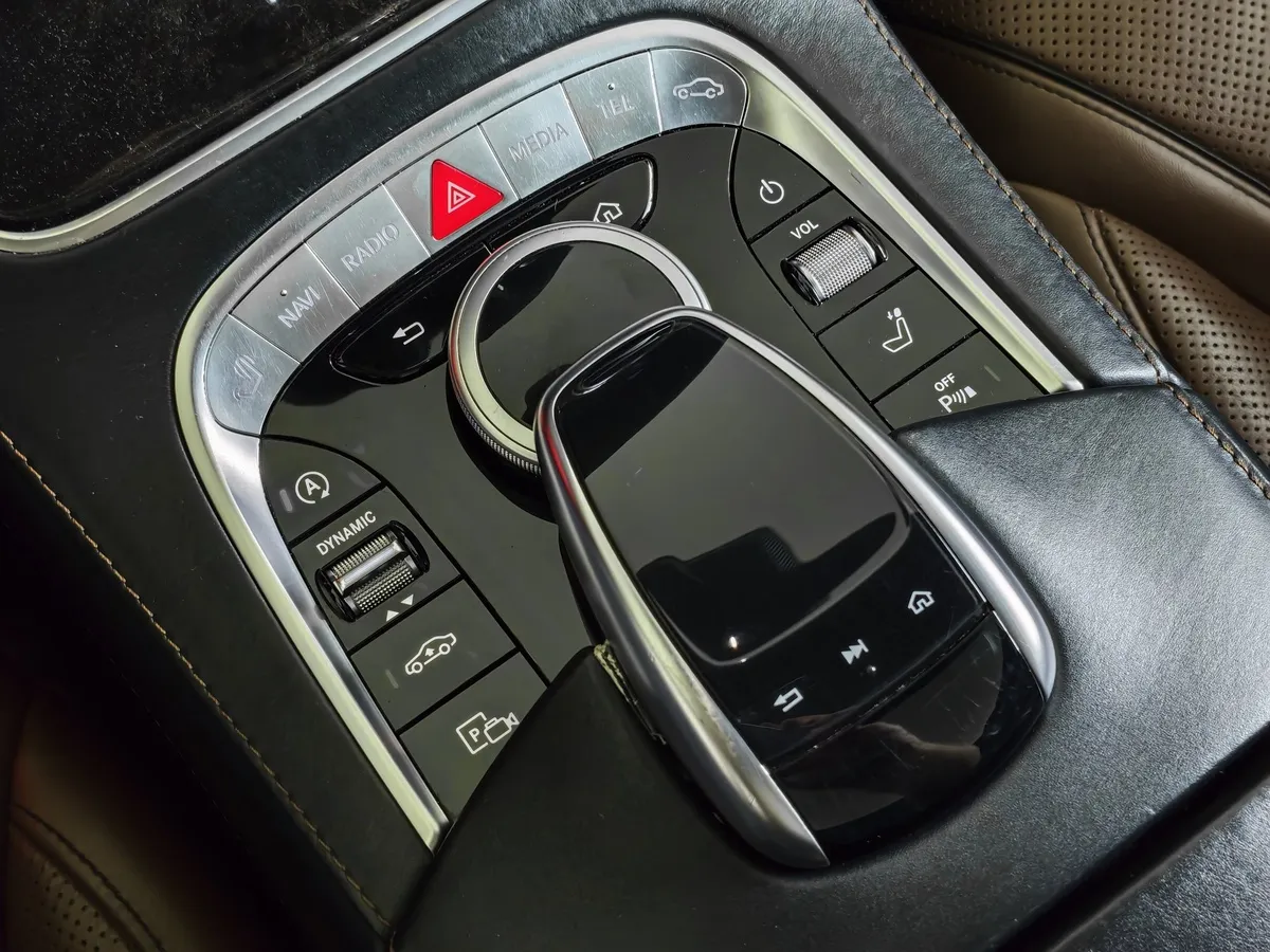 Mercedes-Benz S-Класс S 450 9G-Tronic 4Matic (367 л.с.) Серый в АВИЛОН. Слайд №21