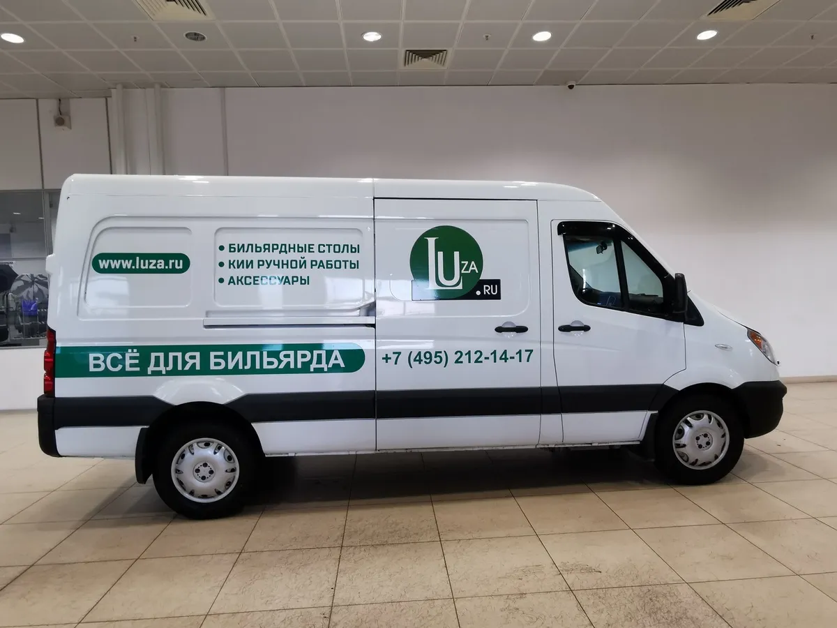 Sollers Atlant VAN 2.7D MT RWD SRW (150 л.с.) L2H1 3.5T Белый в АВИЛОН. Слайд №6