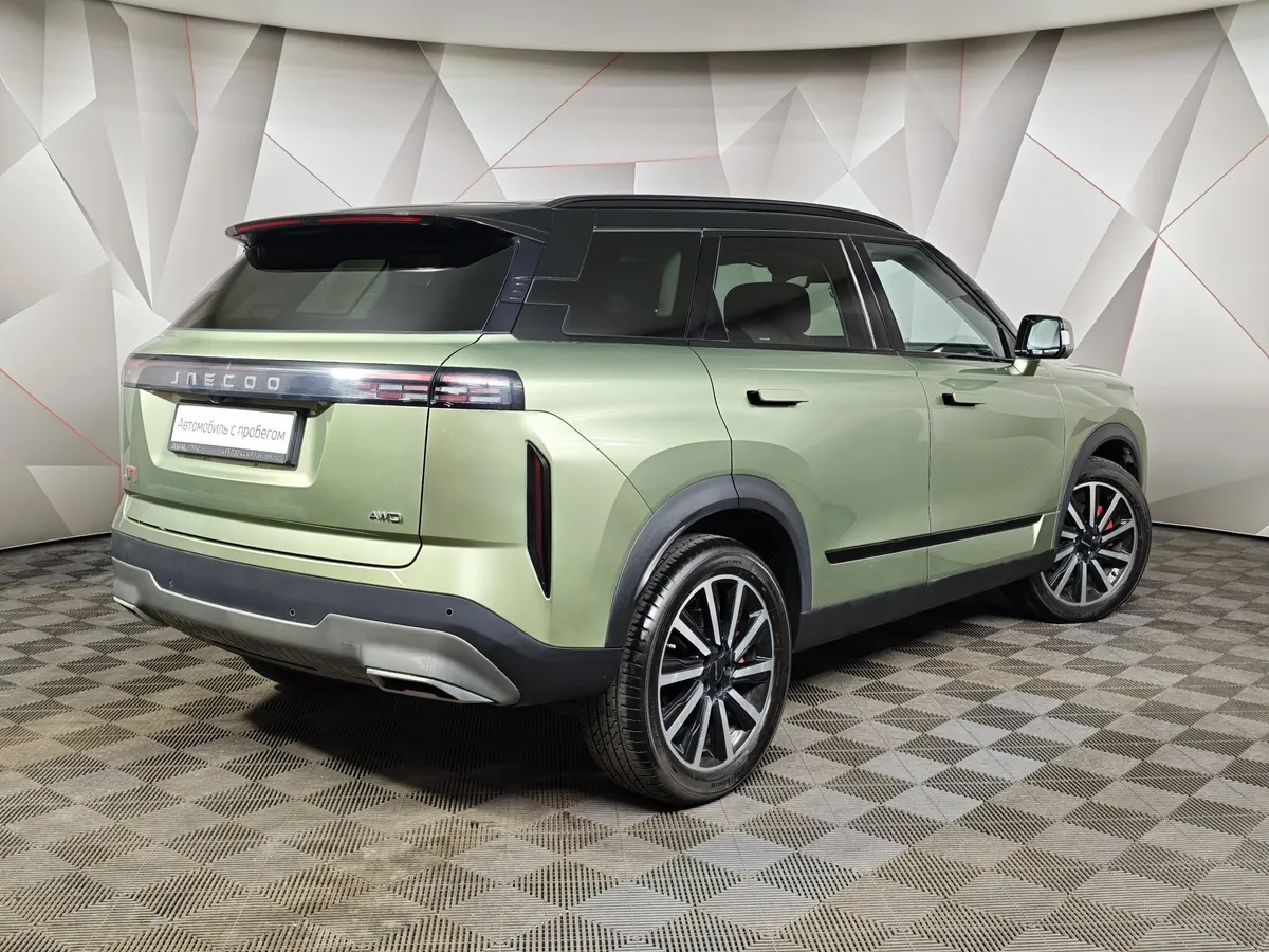 Jaecoo J7 1.6T 7DCT 4WD (186 л.с.) Supreme Зеленый в АВИЛОН. Слайд №2