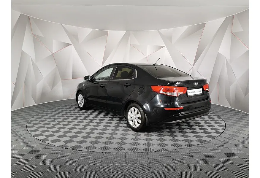 АВИЛОН - Kia Rio 1.6 AT (123 л.с.) Черный - slide 6