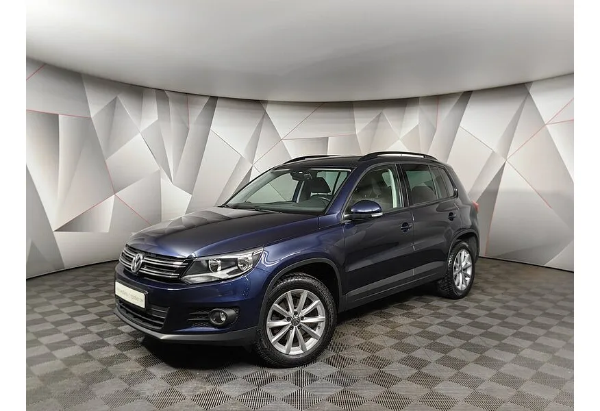АВИЛОН - Volkswagen Tiguan 1.4 TSI BlueMotion MT (122 л.с.) Trend & Fun Синий - slide 9601804
