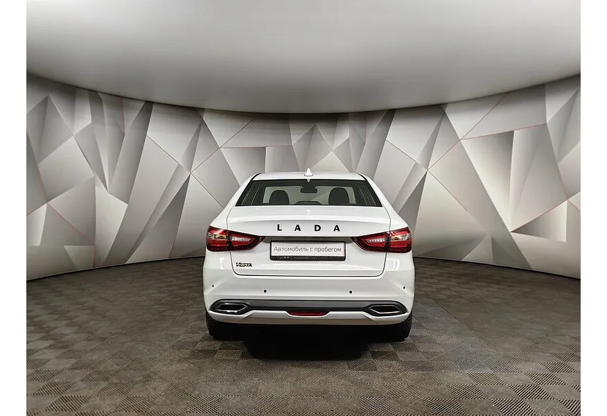ВАЗ (Lada) Vesta 1.6 MT (106 л.с.) Белый в АВИЛОН. Слайд №8