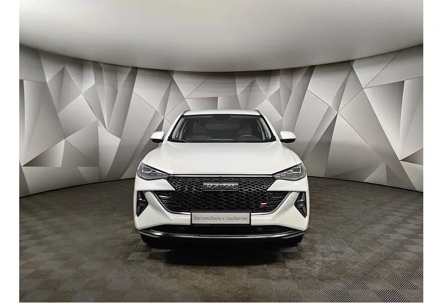 Haval F7x 1.5T AWD 7DCT (150 л.с.) Elite Белый в АВИЛОН. Слайд №7