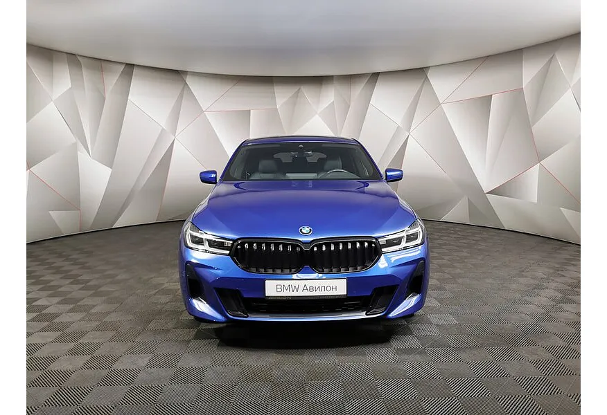 BMW 6 серия 620d xDrive Steptronic (190 л.с.) M Sport Plus Синий в АВИЛОН. Слайд №7
