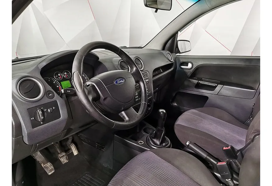 Ford Fusion 1.6 AT (100 л.с.) Elegance Черный в АВИЛОН. Слайд №19