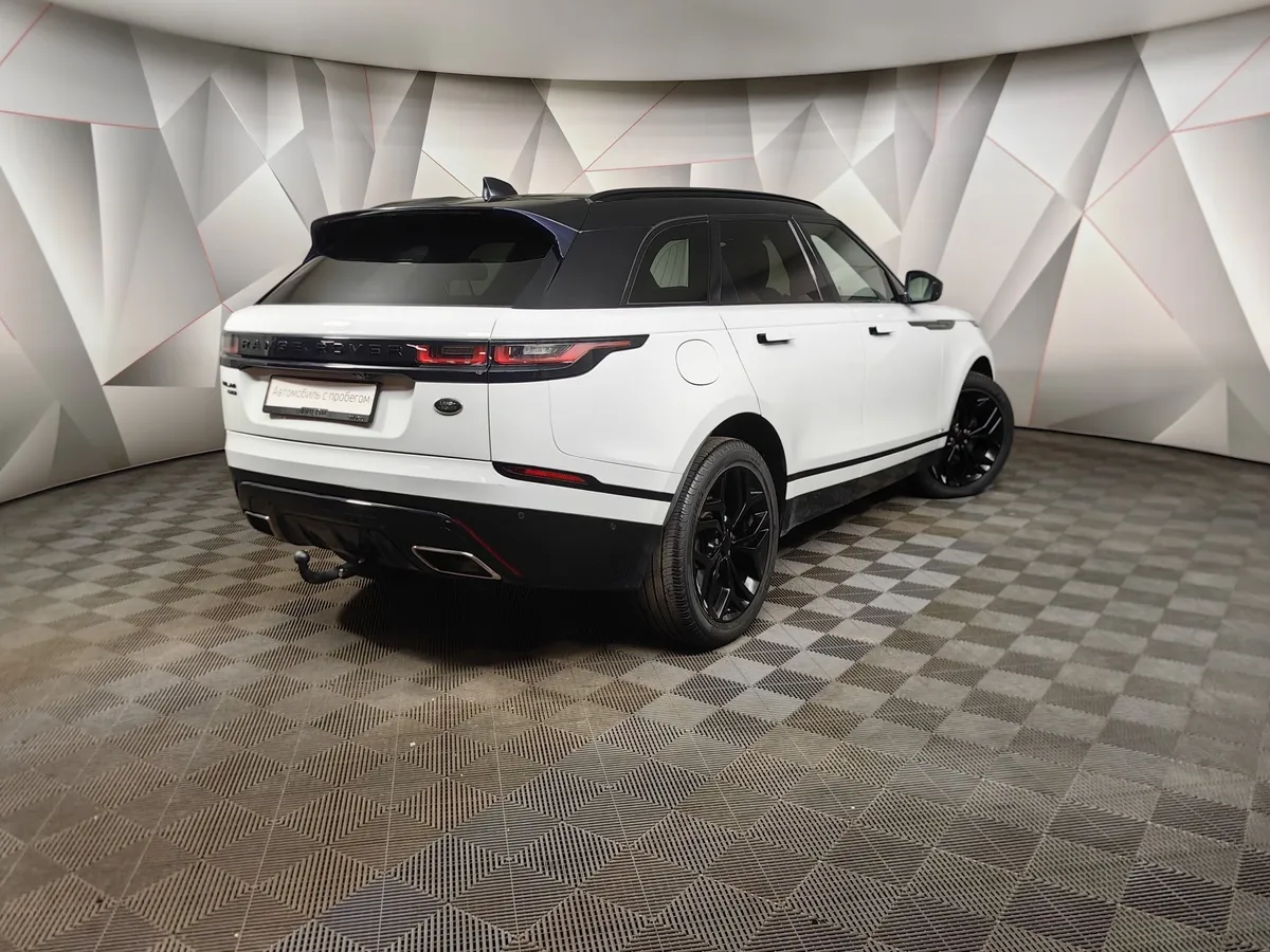 Land Rover Range Rover Velar 3.0 V6 AT (380 л.с.) R-Dynamic SE Белый в АВИЛОН. Слайд №2